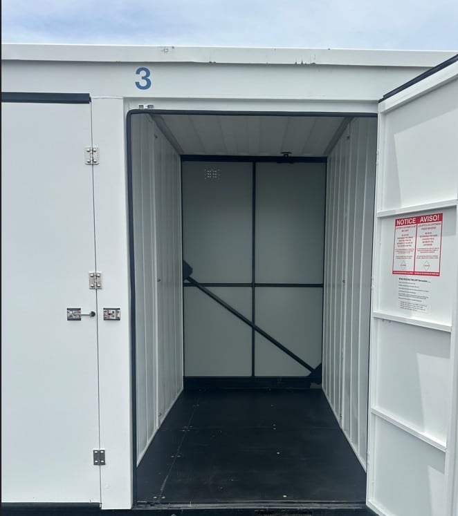 5x8 Storage Unit