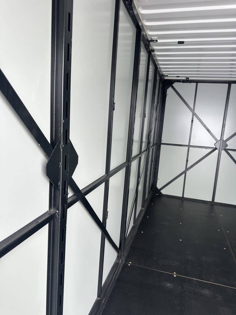 Wall of Storage Unit 5x8